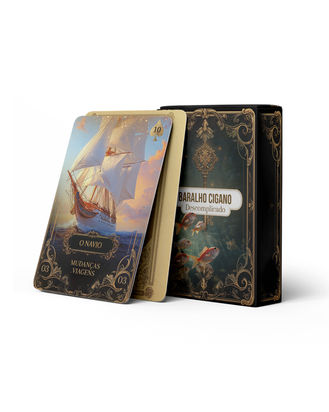 Baralho Cigano Descomplicado + Mini Curso e Livro Digital