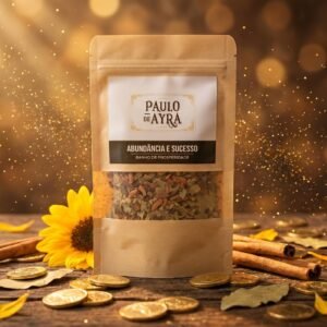 Banho de Prosperidade - Abundância e sucesso